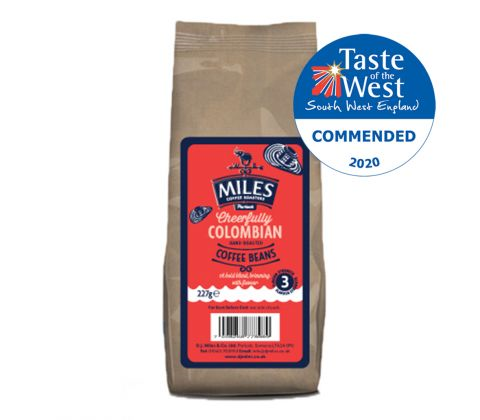 MILES BEANS/COLOMBIAN 227G
