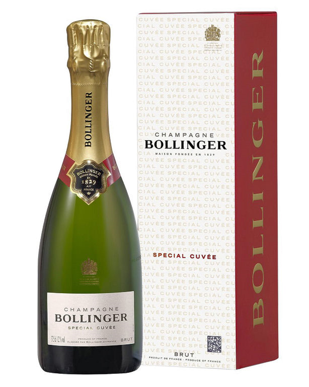 BOLLINGER CHAMPAGNE 375CL 12%