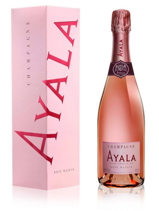 AYALA ROSE MAJEUR CHAMPAGNE 75CL 12%