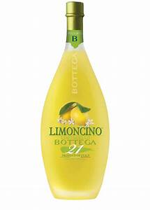 BOTTEGA LIMONCINO LEMONCELLO LIQUEUR 50CL 21%