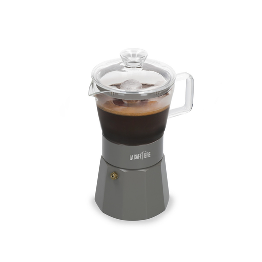 LA CAFETIERE 6 CUP VERONA GLS ESPRESSO MAKER LATTE