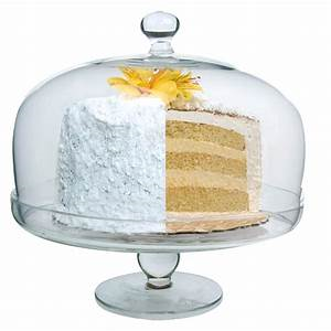 ARTLAND CAKE PLATE WITH GLASS DOME