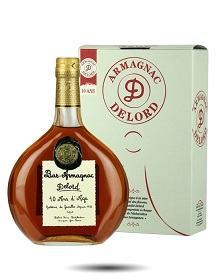 DELORD BAS ARMAGNAC 10 YEAR 70CL 40%