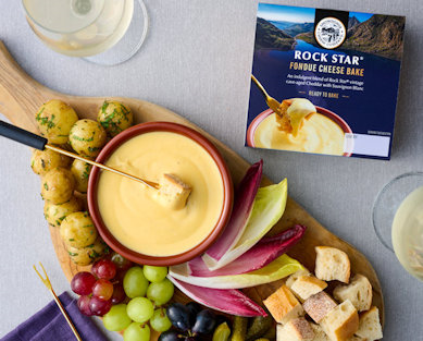 SNOWDONIA ROCKSTAR FONDUE