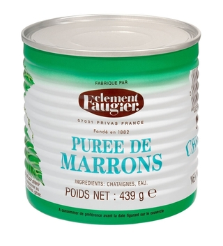 CLEMENT FAUGIER CHESTNUT PUREE 439G