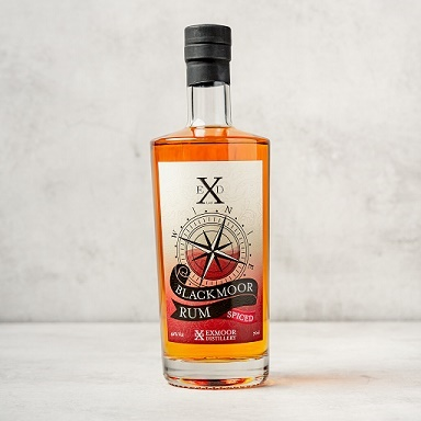 BLACKMOOR RUM SPICED 70CL 42%