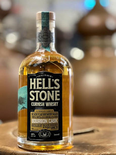 HELLS STONE LIMITED EDITION WHISKY BOURBON CASK 70CL 46%