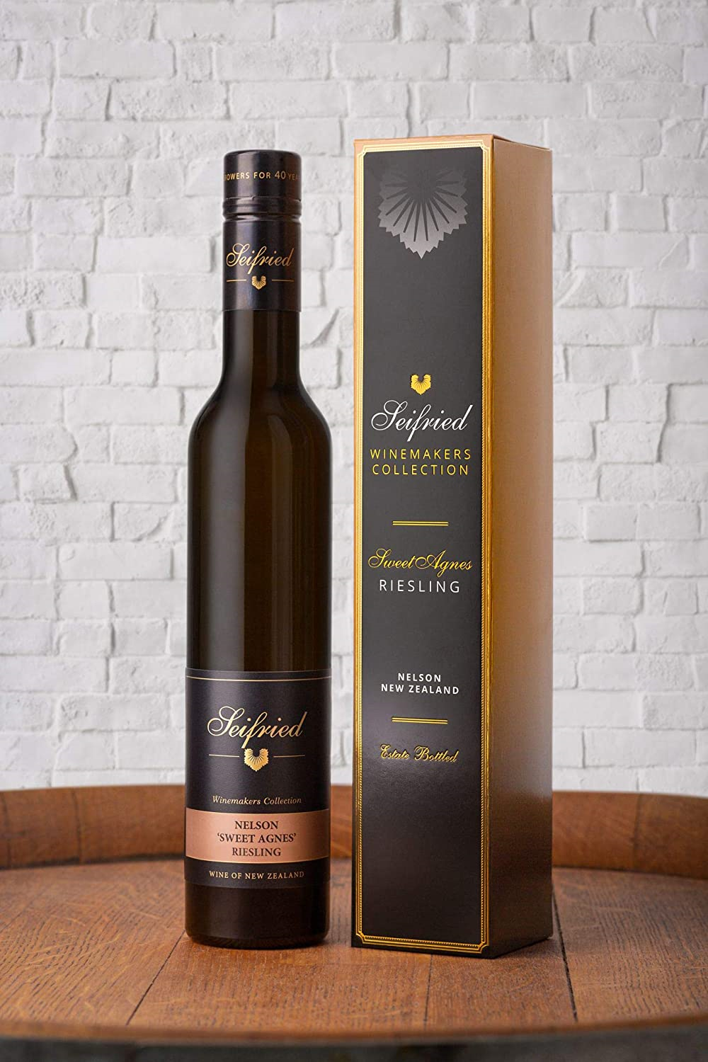 SEIFRIED SWEET AGNES RIESLING 375ML 11.5%