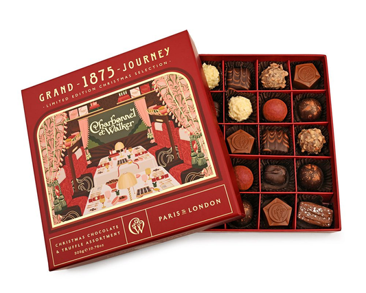 CHARBONNEL WALKER BOX - GRAND 1875 JOURNEY 195G