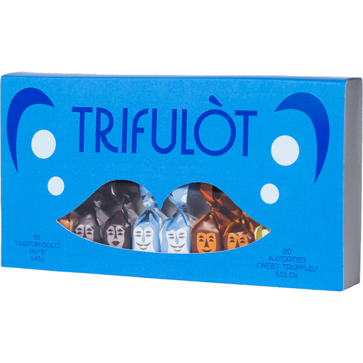 TRIFULOT TRUFFLES BLUE BOX 145G 20PC