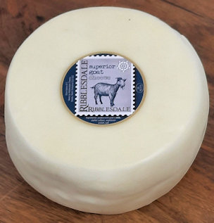 RIBBLESDALE SUPERIOR GOATS CHEESE 150G