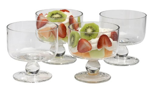 ARTLAND DESSERT COUPES SET 4 16OZ