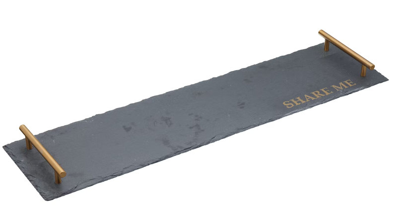 ARTESA APPETISER SLATE SERVING PLATTER SHARE ME