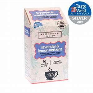 WEST COUNTRY TEABAGS LAVENDER & LEMON VERBENA 20PC
