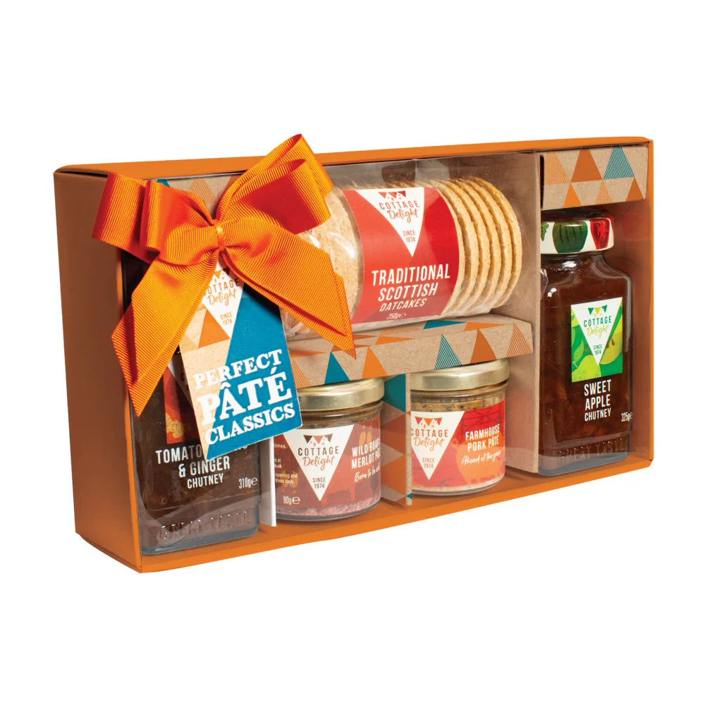 COTTAGE DELIGHT PERFECT PATE GIFTSET