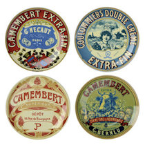 BIA CAMEMBERT CANAPE PLATES (SET OF 4)