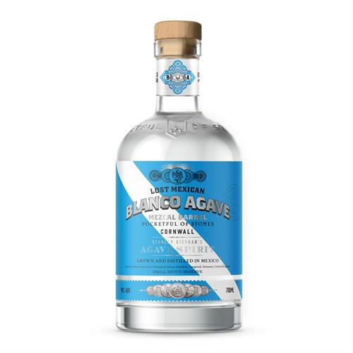 POCKETFUL OF STONES LOST MEXICAN - BLANCO AGAVE 70CL 40%