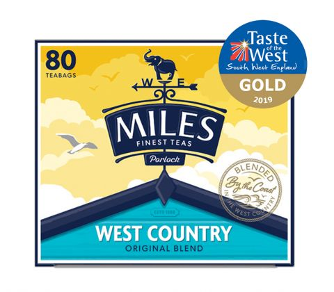 MILES TEABAGS WEST COUNTRY ORIGINAL 240 PC