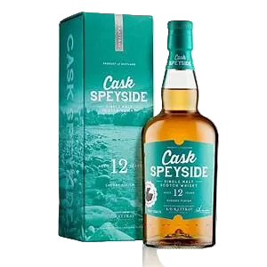 AD RATTRAY CASK SPEYSIDE 12 YEAR 70CL 46%