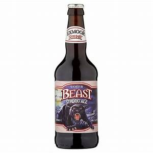 EXMOOR BEAST STRONG ALE 500ML 6.6% PORTER