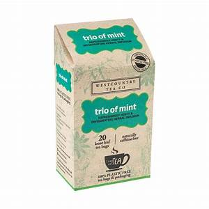 WEST COUNTRY TEABAGS MINT TRIO 20PC