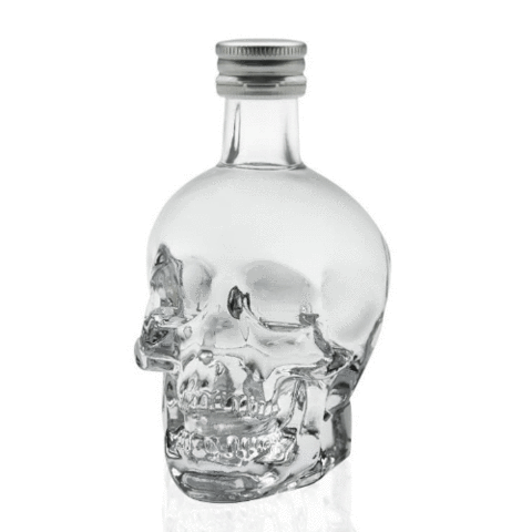 CRYSTAL HEAD VODKA MINITURE 05CL 40%