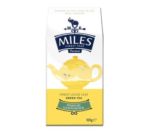 MILES PINHEAD GUNPOWDER LOOSE TEA