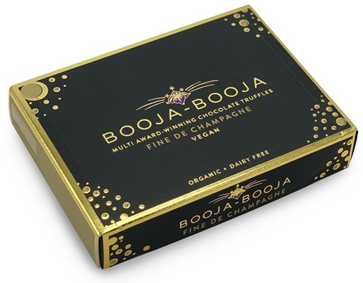 BOOJA BOOJA CHAMPAGNE TRUFFLES 92G