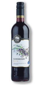 LYME BAY COUNTRY ELDERBERRY WINE 75CL 13%