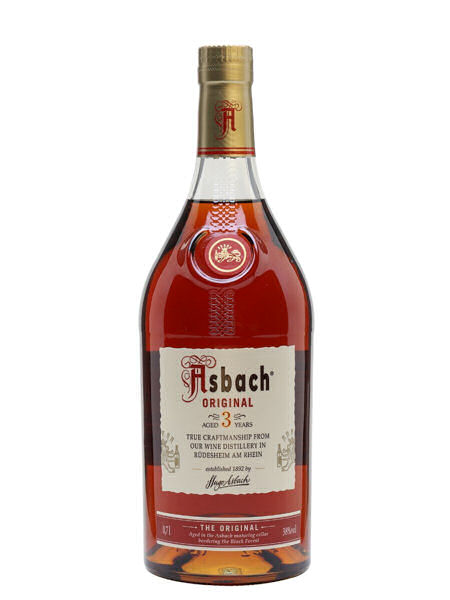 ASBACH BRANDY ORIGINAL 3 YEAR 70CL 38%