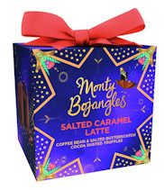 MONTY BOJANGLES TRUFFLES SALTED CARAMEL LATTE 100G