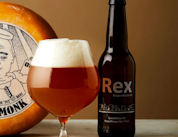REX BELGIAN BLONDE BEER 33CL 6.9%
