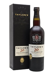TAYLORS 20 YEAR TAWNY PORT 75CL 20%