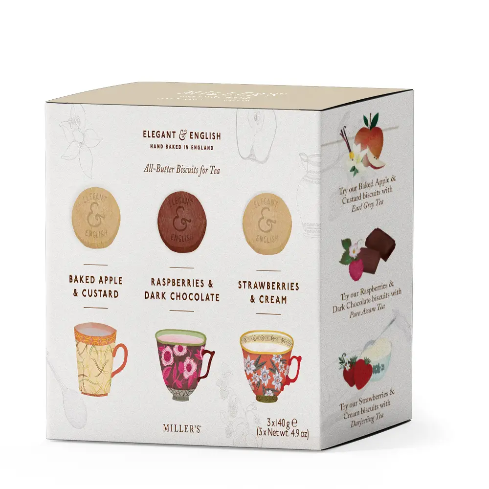 ELEGANT & ENGLISH GIFTBOX 420G