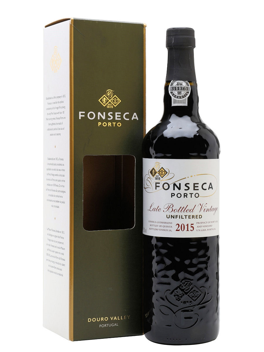 FONSECA LBV UNFILTERED PORT 75CL 20%