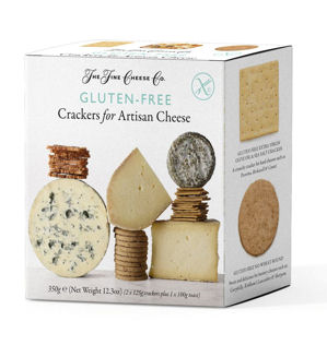 FINE CHEESE GLUTEN FREE CRACKERS FOR ARTISAN CHEESE 350G