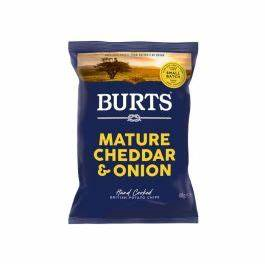 BURTS CHEDDAR 40G