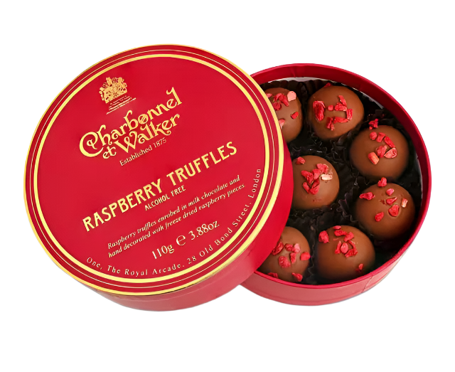 Charbonnel Walker Raspberry Truffles 110g