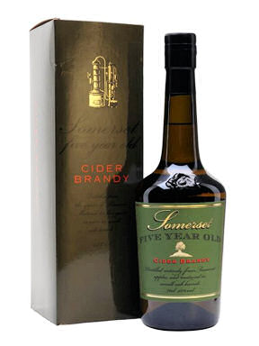 SCB CIDER BRANDY 5 YR/70CL 42%