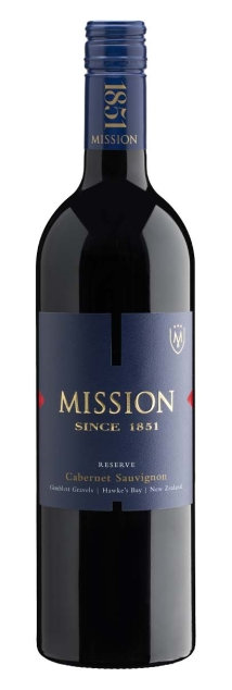 MISSION RESERVE CABERNET SAUVIGNON 75CL 14%
