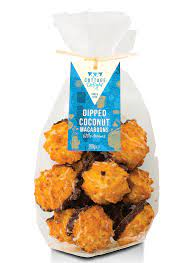 COTTAGE DELIGHT COTTAGE DELIGHT MACAROONS CHOCOLATE DIPPED 200G