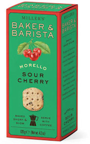 MILLERS BAKER BARISTA BOURBON VANILLA 120G