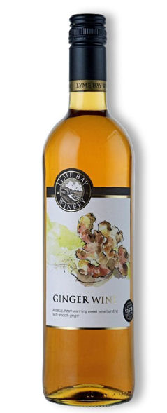 LYME BAY COUNTRY GINGER WINE 75CL 14.5%