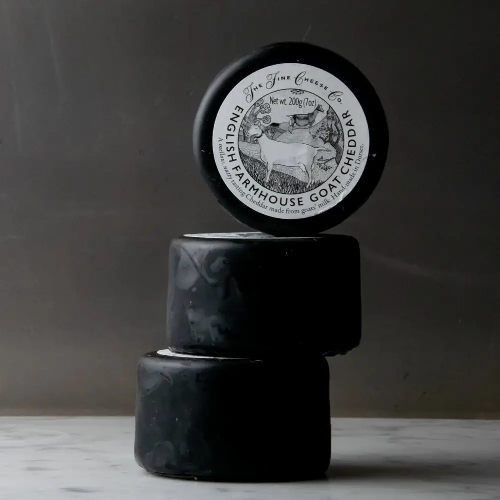 ENGLISH FARMHOUSE GOATS CHEDDAR 200G
