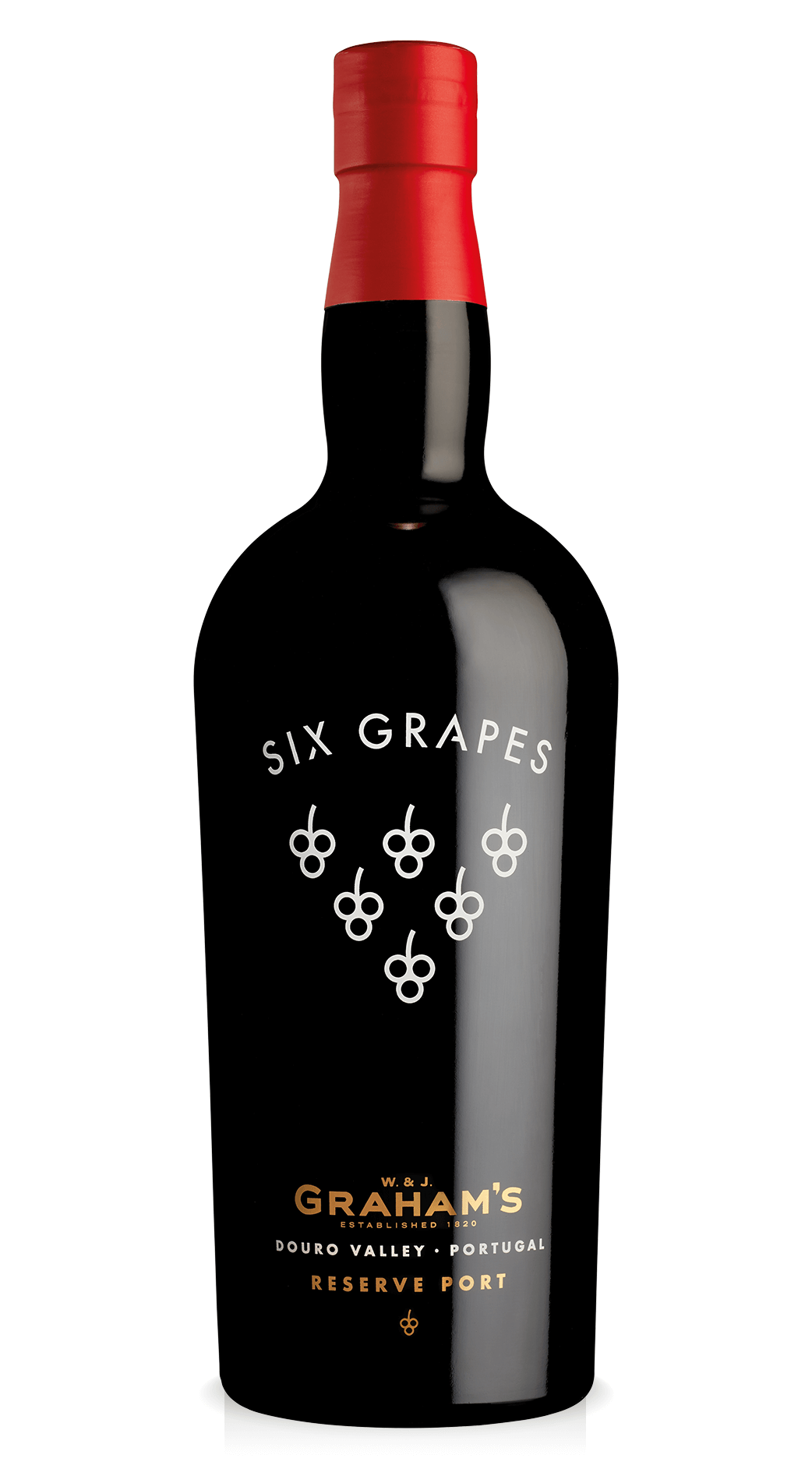 GRAHAMS SIX GRAPES RESERVE PORT 75CL 20%