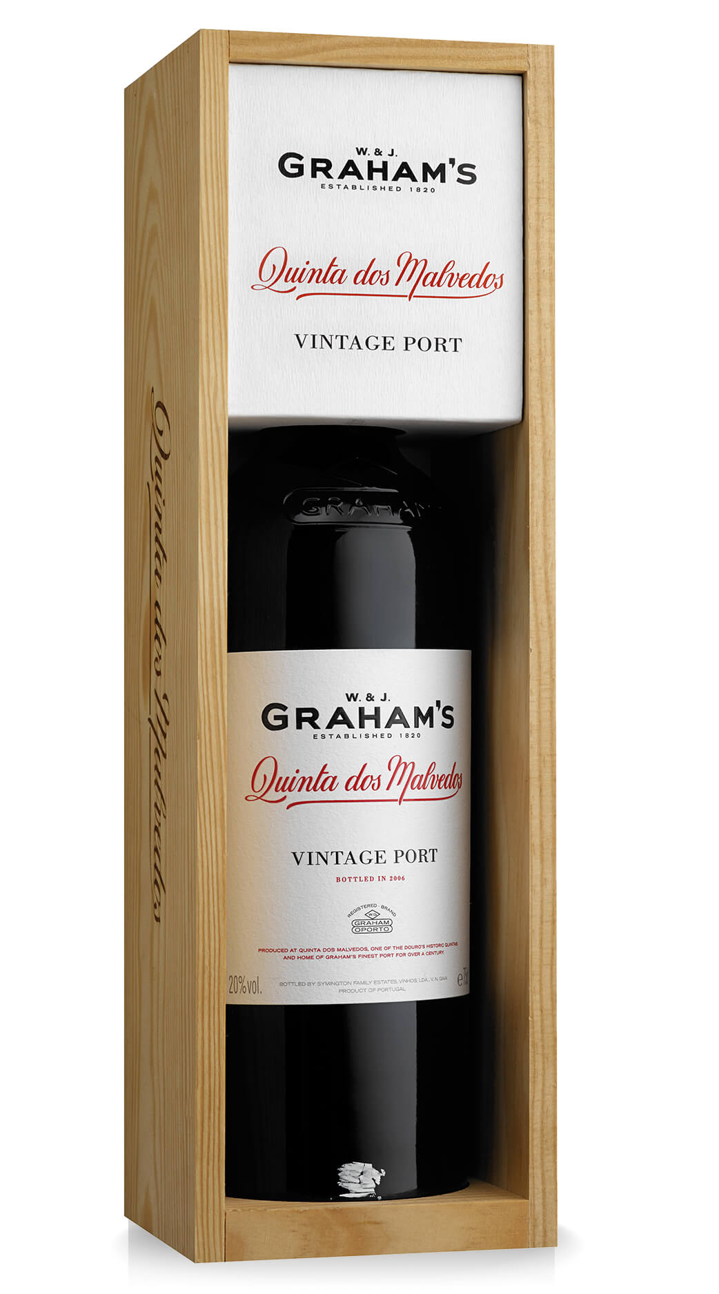 GRAHAMS MALVEDOS 75CL 20%