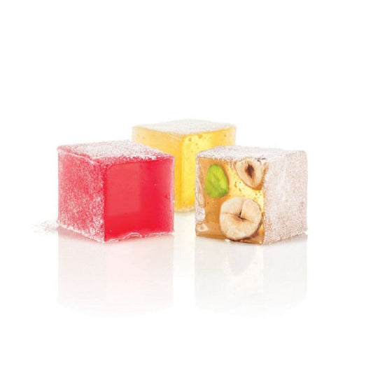 HAZER BABA 227G CIGARBOX ASSORTED TURKISH DELIGHT