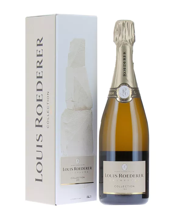 LOUIS ROEDERER 244 COLLECTION 75CL 12.5%