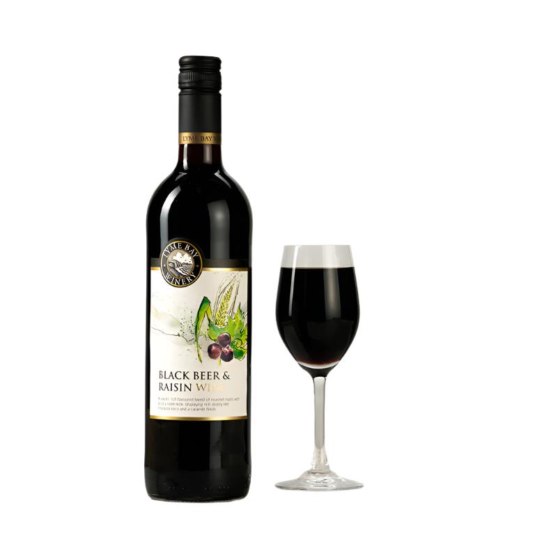 Lyme Bay Black Beer Raisin Wine
