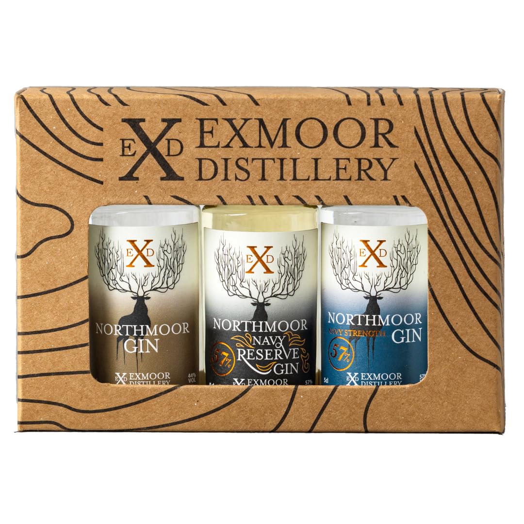 NORTHMOOR GIN NAVY STRENGTH 20CL 57%